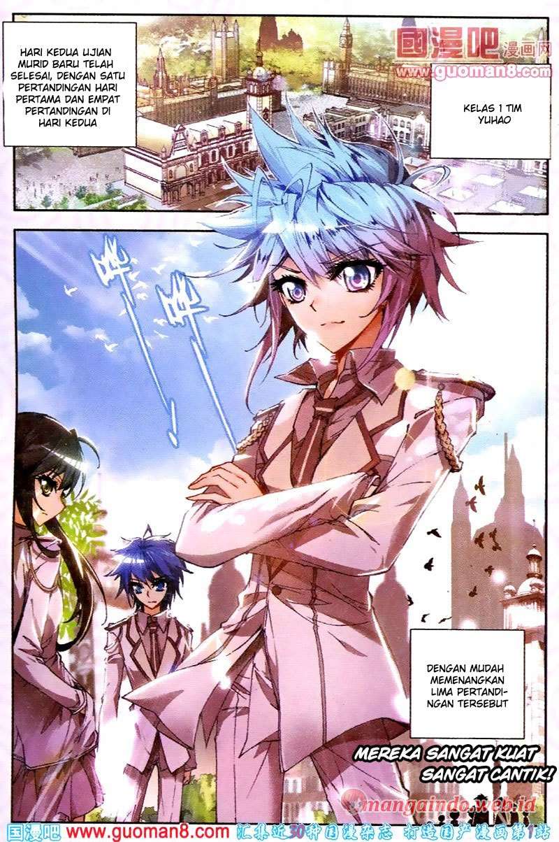 Manhua Soul Land 2 Chapter 19 gambar nomor 2