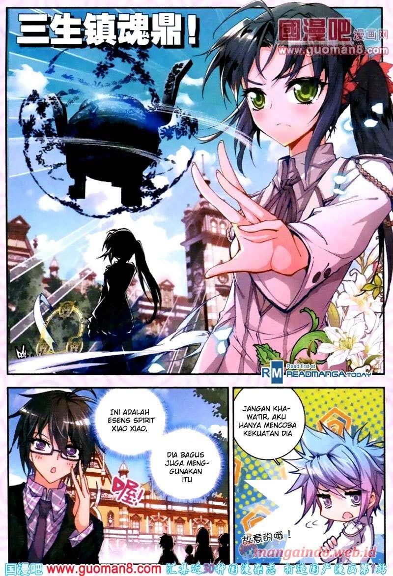 Soul Land 2 Chapter 19 Gambar 24
