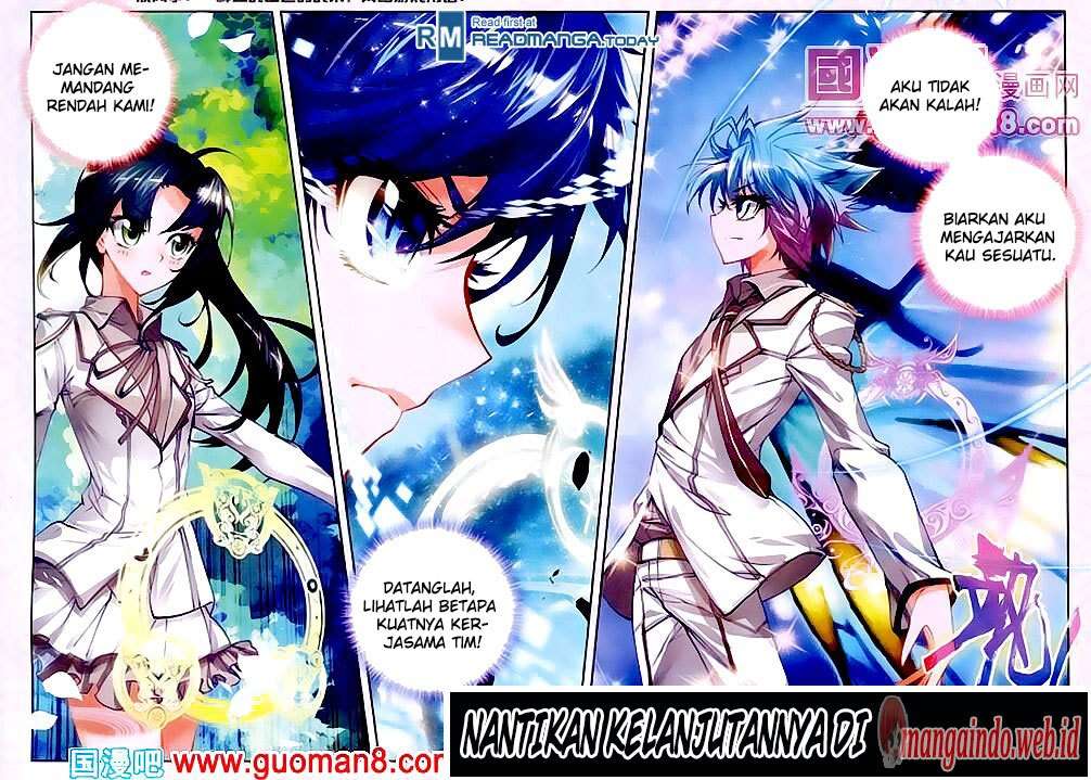 Soul Land 2 Chapter 17 Gambar 24