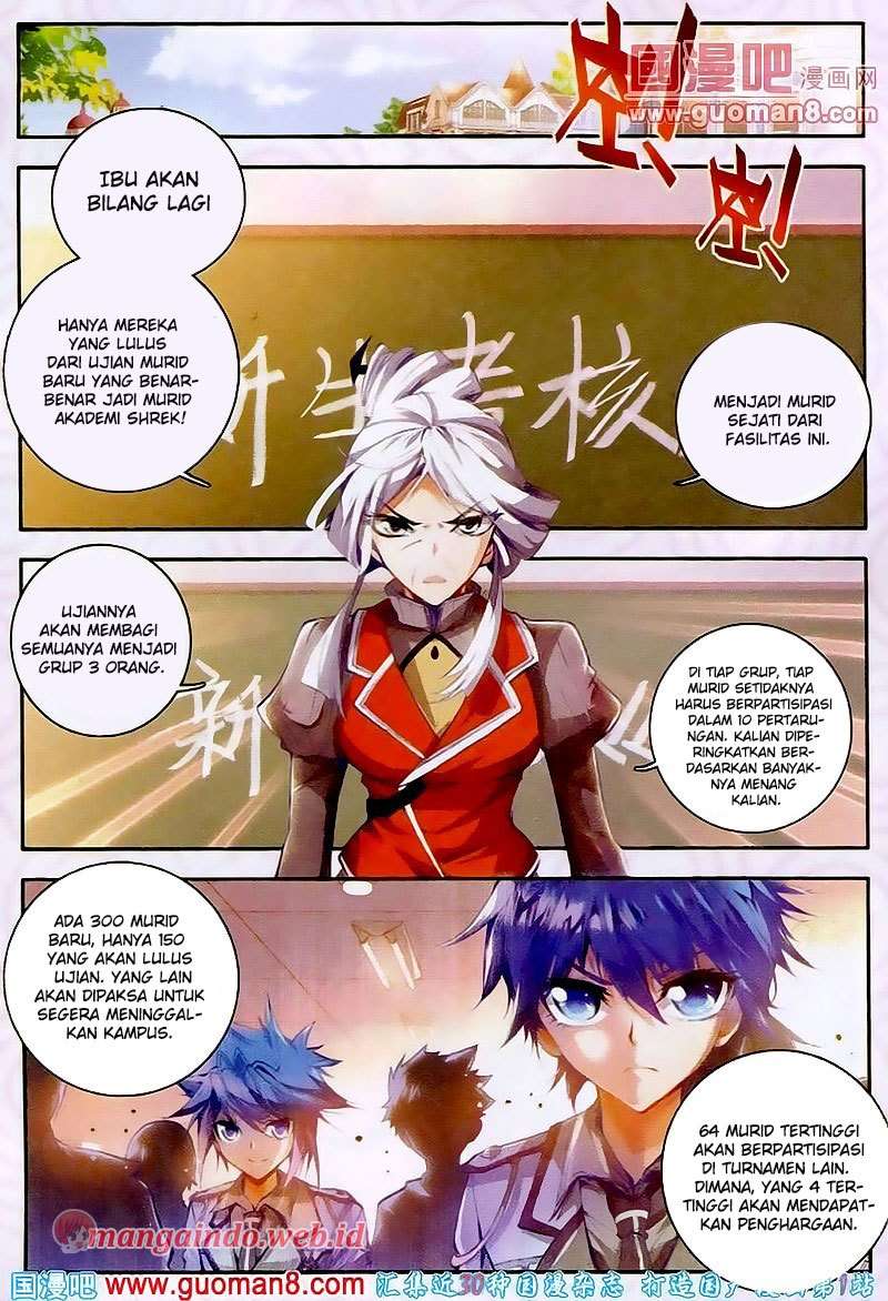 Manhua Soul Land 2 Chapter 16 gambar nomor 2