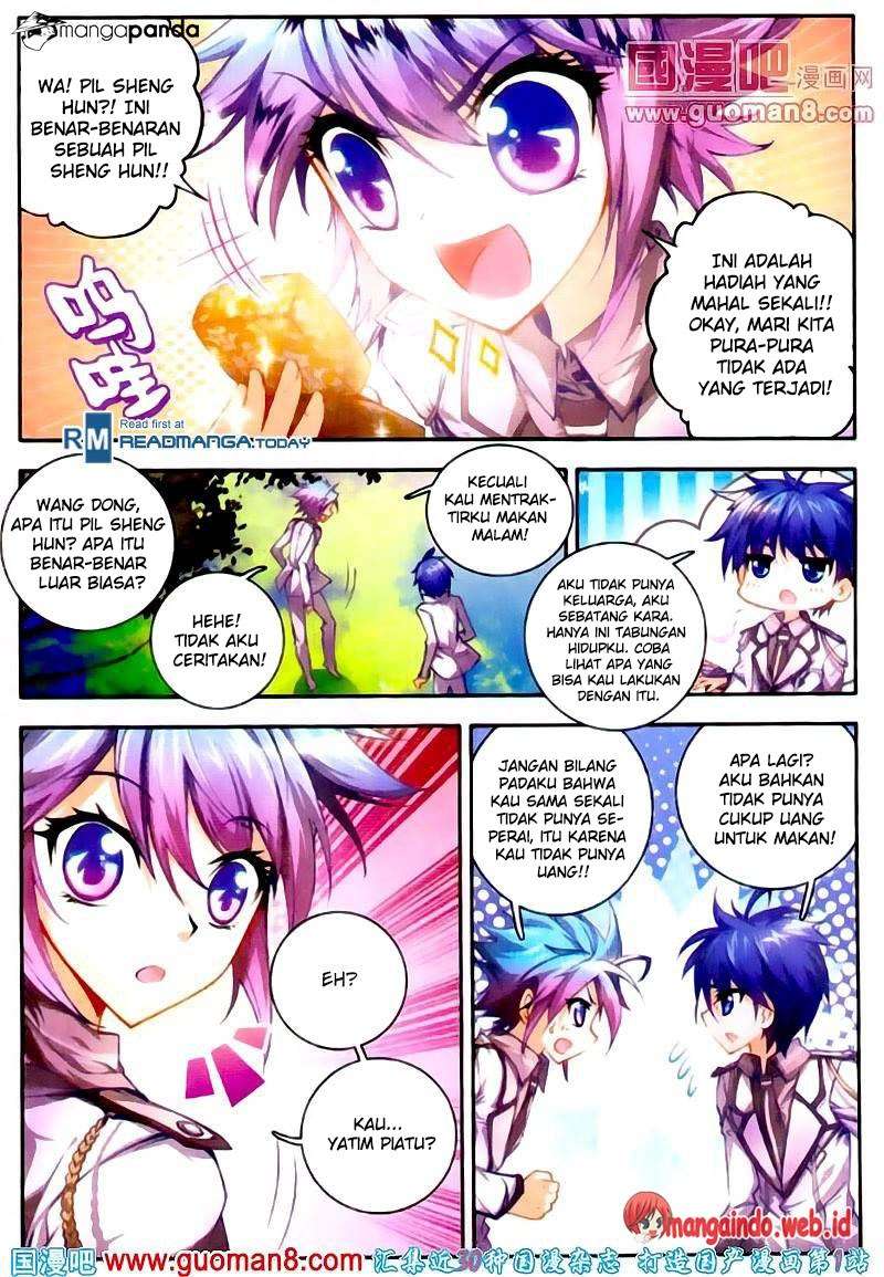 Soul Land 2 Chapter 15 Gambar 20