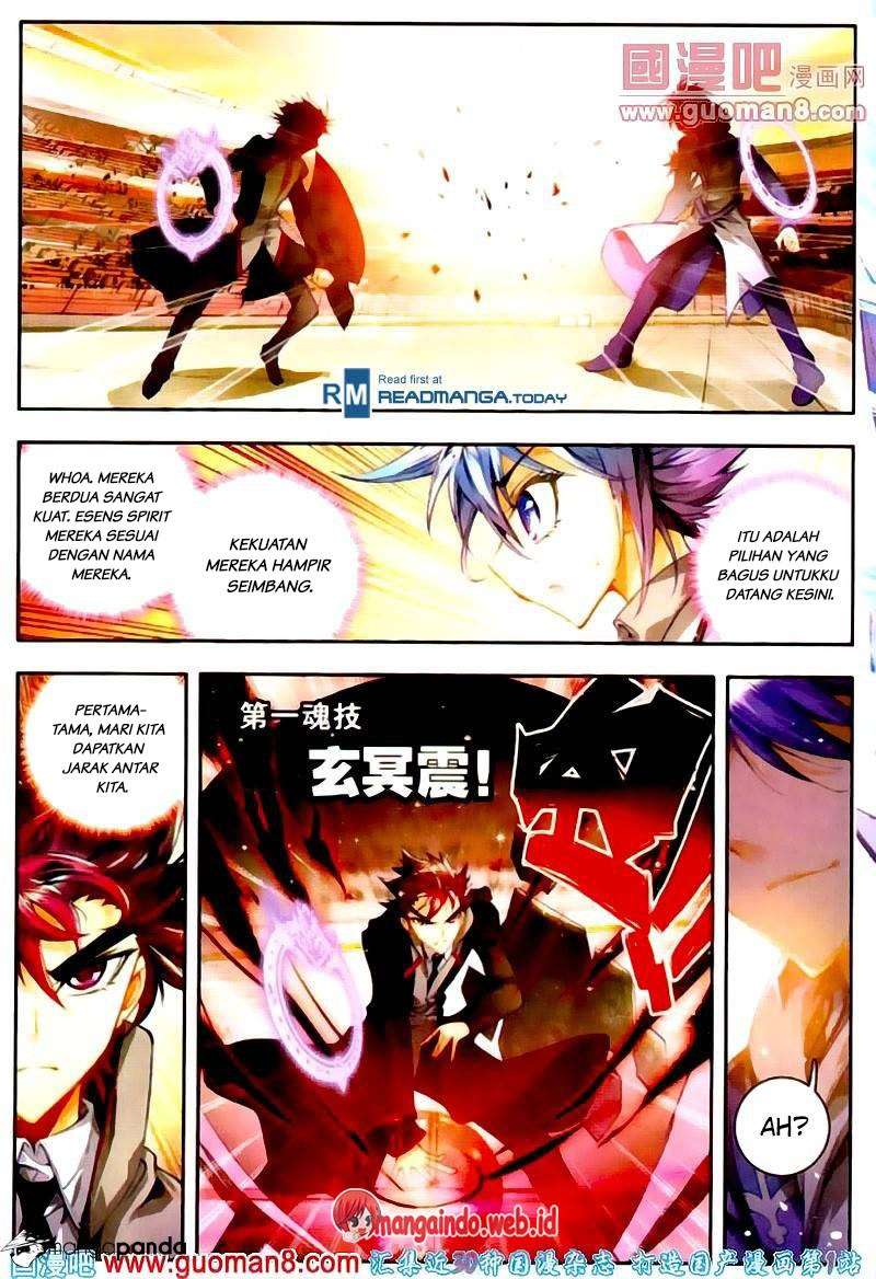 Soul Land 2 Chapter 14 Gambar 8