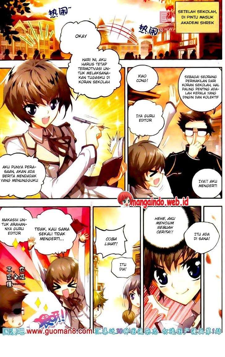 Manhua Soul Land 2 Chapter 13 gambar nomor 2