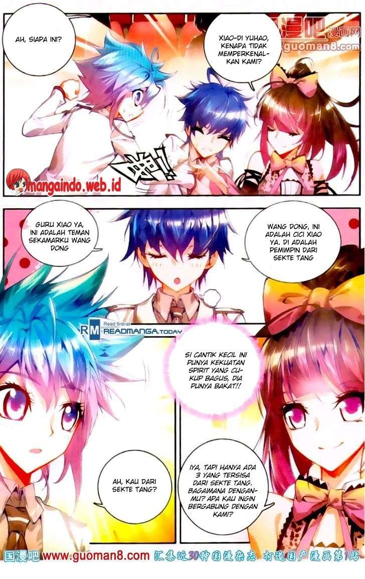 Soul Land 2 Chapter 13 Gambar 21