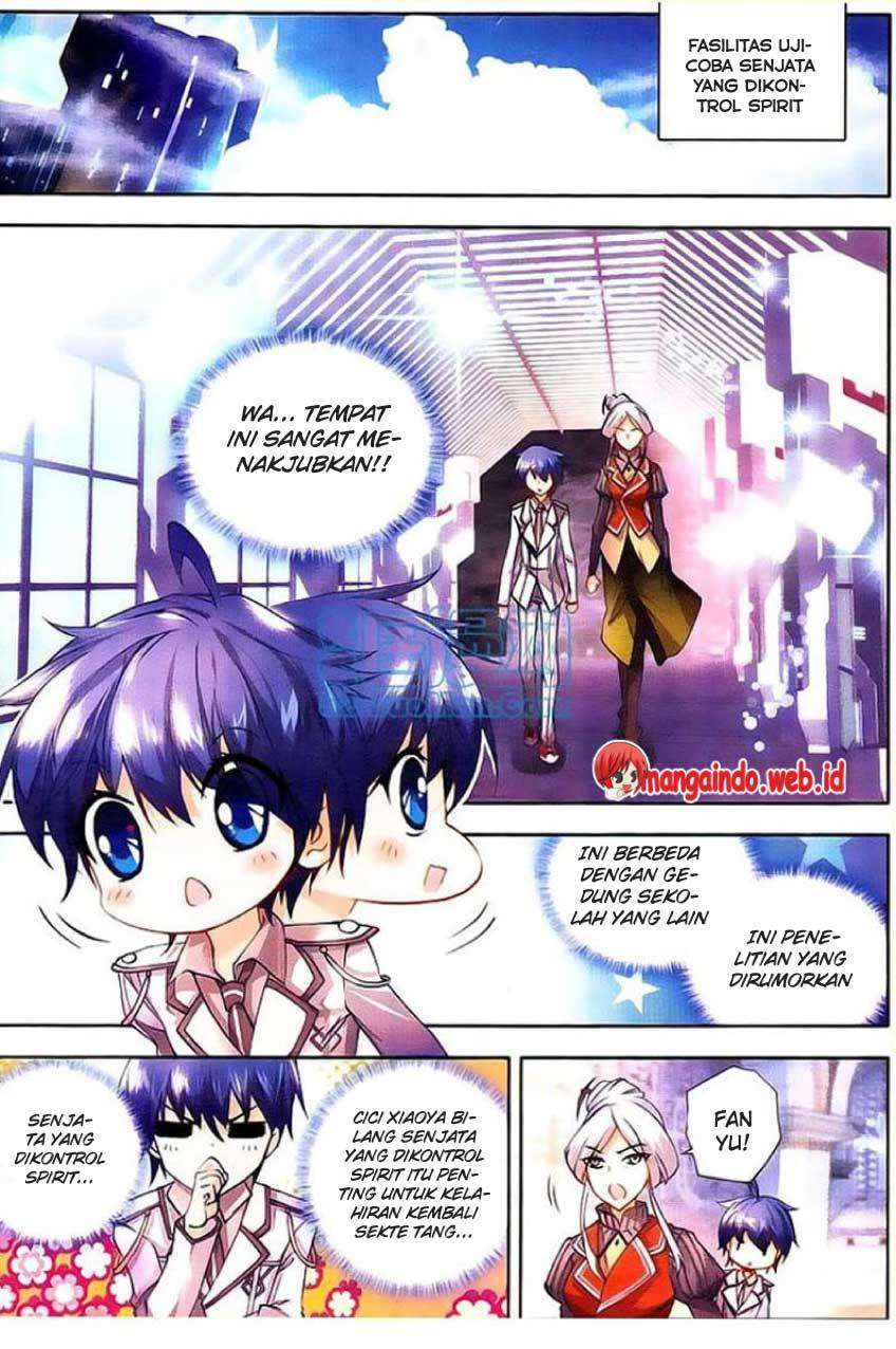 Manhua Soul Land 2 Chapter 11 gambar nomor 2