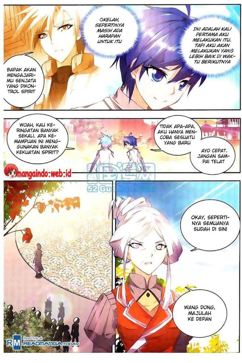 Soul Land 2 Chapter 11 Gambar 21