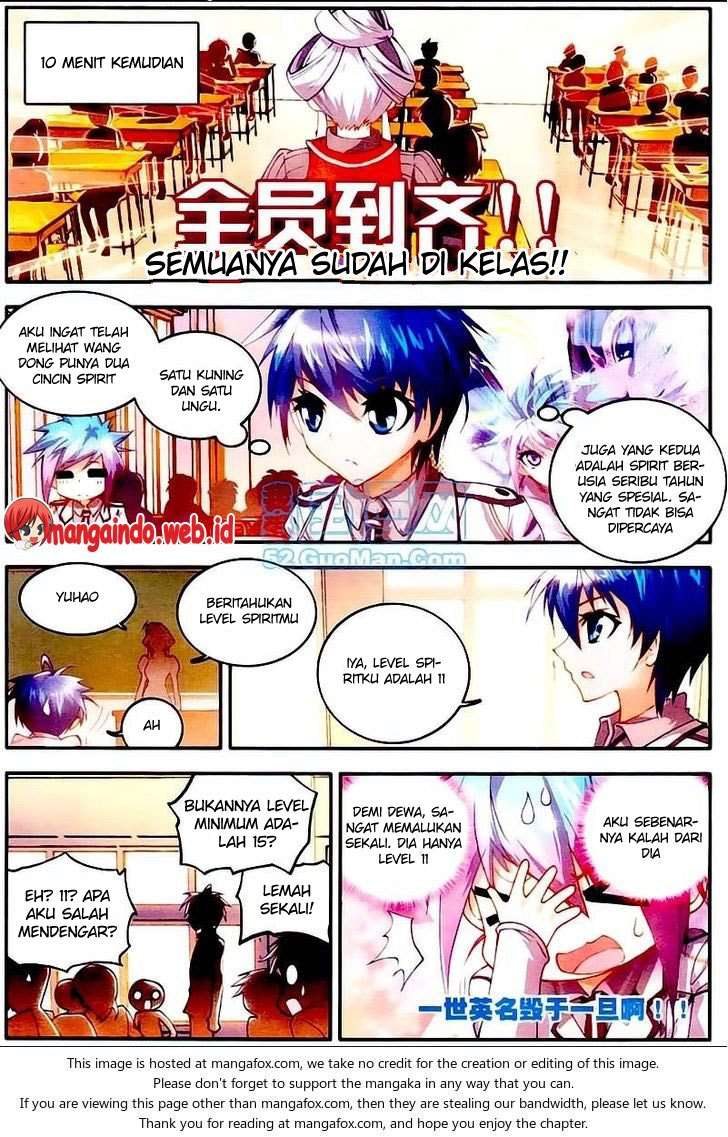 Soul Land 2 Chapter 10 Gambar 15