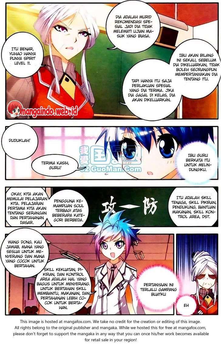 Soul Land 2 Chapter 10 Gambar 16