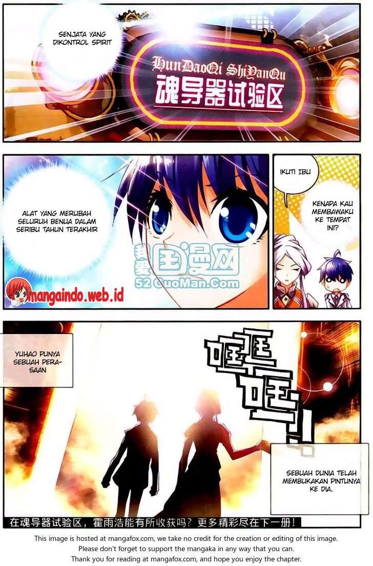 Soul Land 2 Chapter 10 Gambar 25