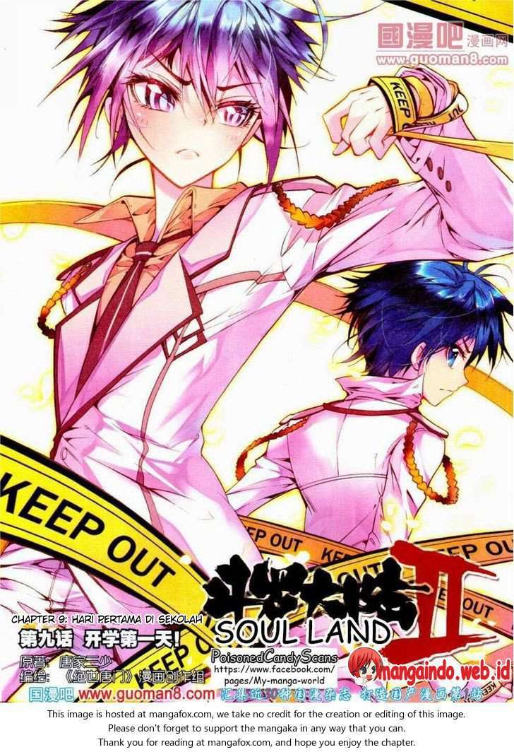 Komik Soul Land 2 Chapter 09 gambar nomor 1