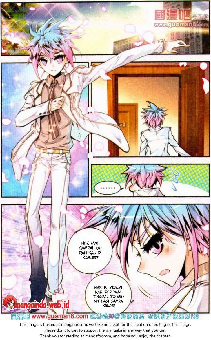 Manhua Soul Land 2 Chapter 09 gambar nomor 2