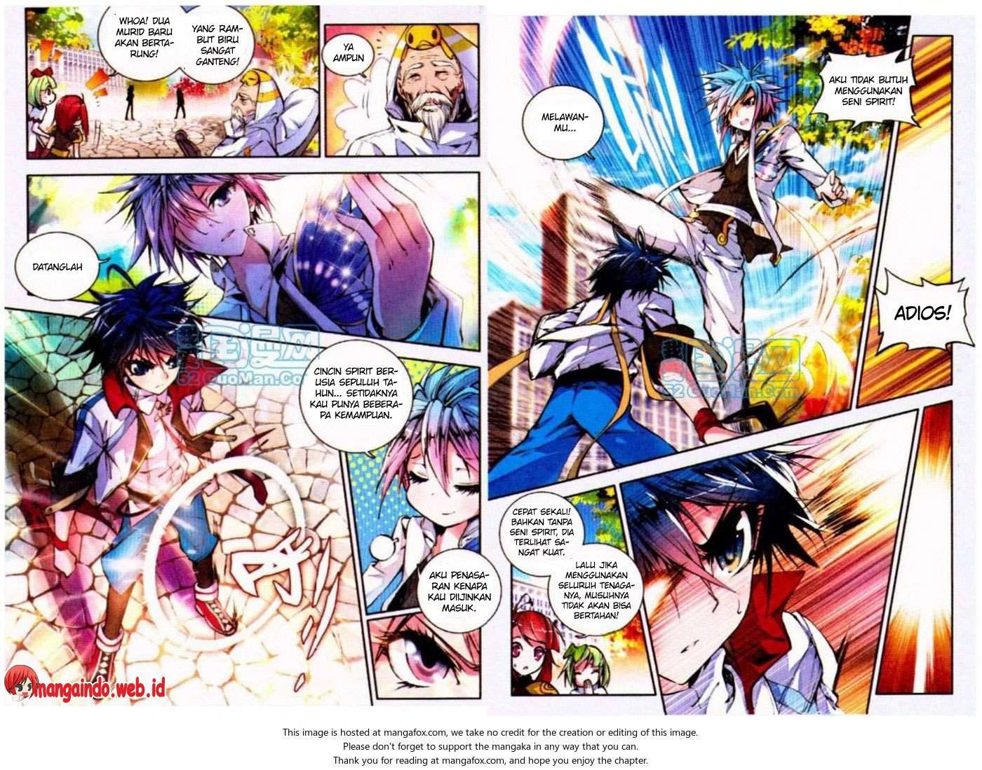Soul Land 2 Chapter 08 Gambar 5