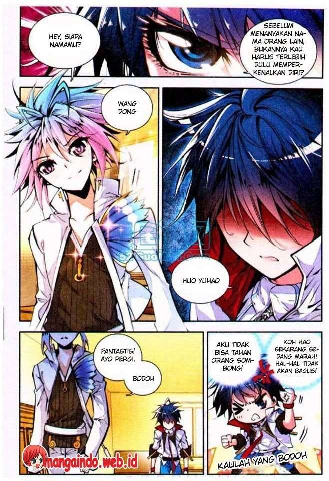 Soul Land 2 Chapter 08 Gambar 3