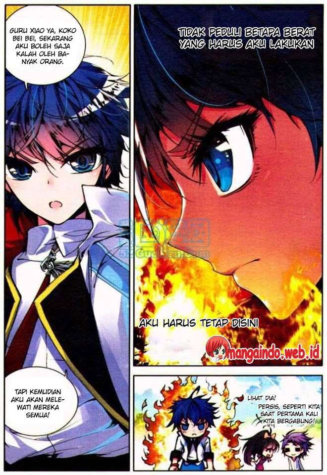 Soul Land 2 Chapter 07 Gambar 8