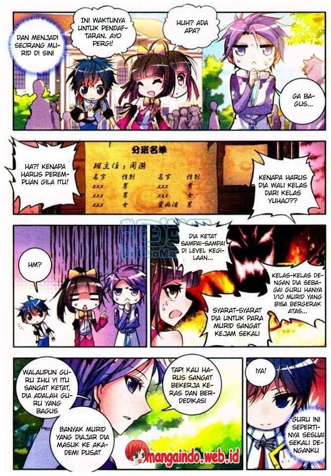 Soul Land 2 Chapter 07 Gambar 11