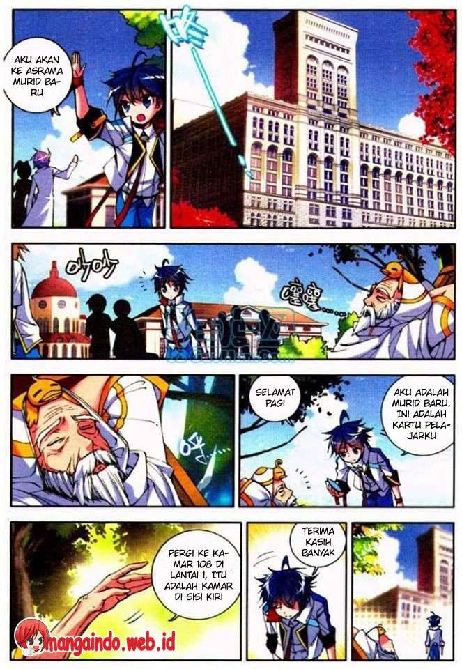 Soul Land 2 Chapter 07 Gambar 12