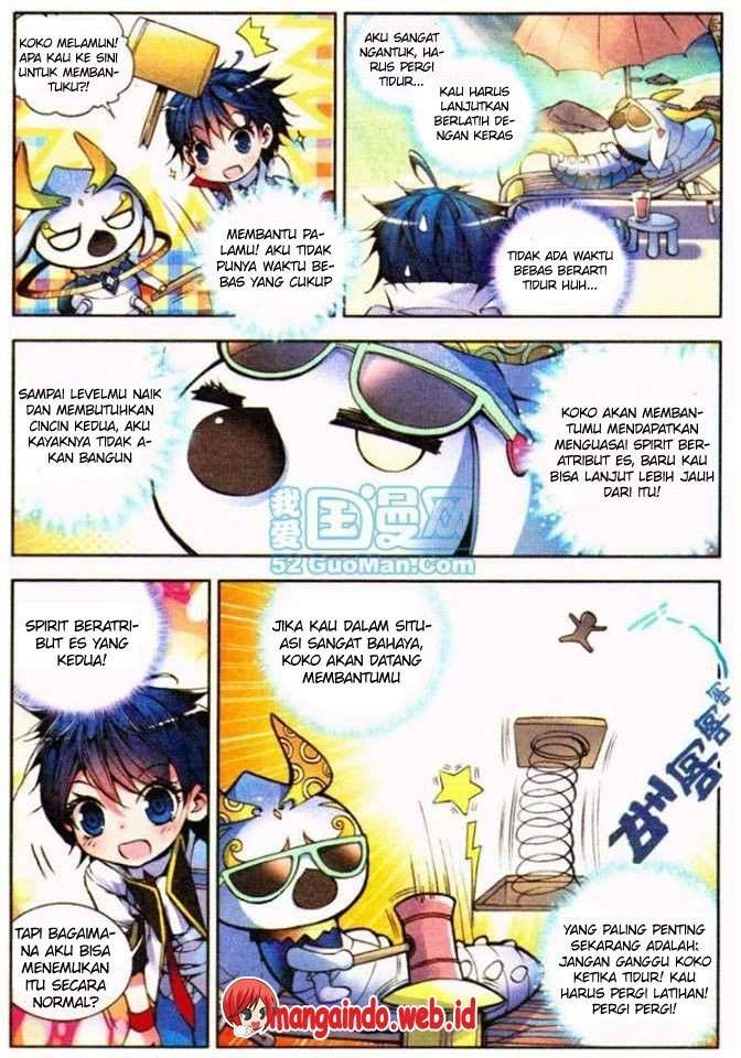 Soul Land 2 Chapter 07 Gambar 18