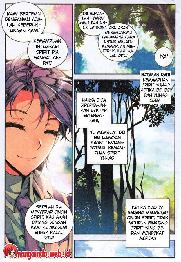 Soul Land 2 Chapter 06 Gambar 16