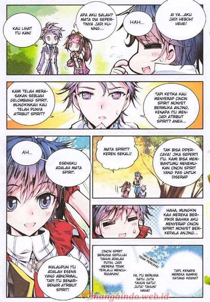 Soul Land 2 Chapter 04 Gambar 5