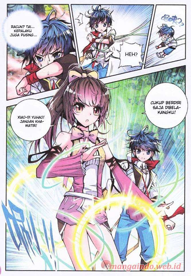 Soul Land 2 Chapter 04 Gambar 17