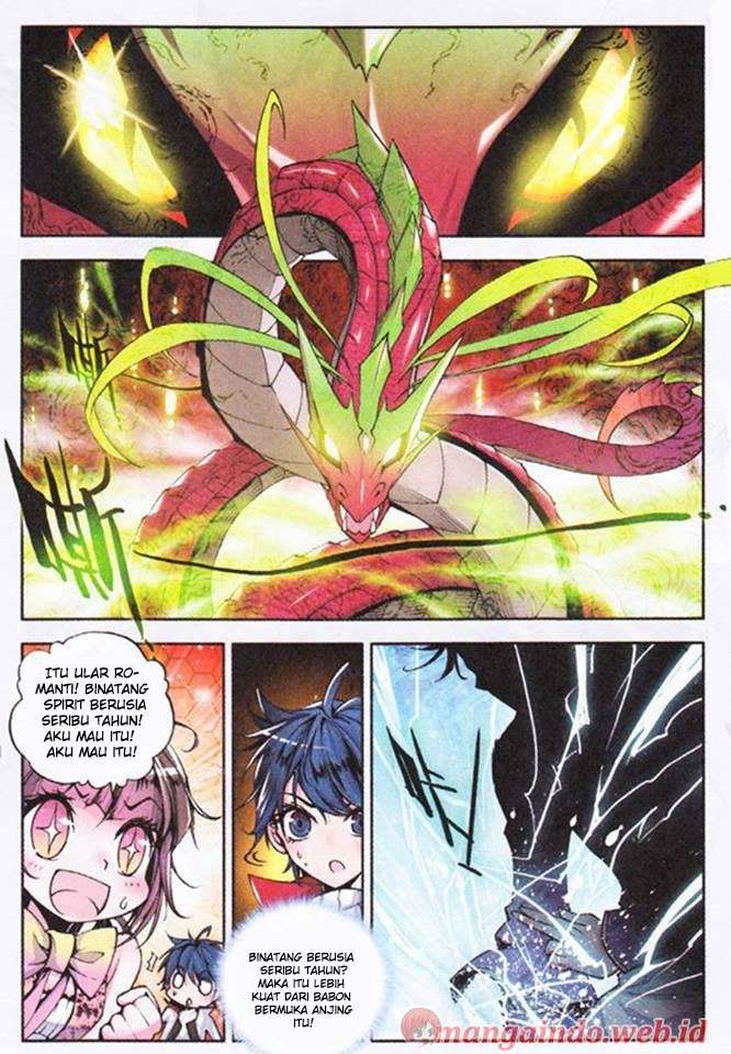 Soul Land 2 Chapter 04 Gambar 20