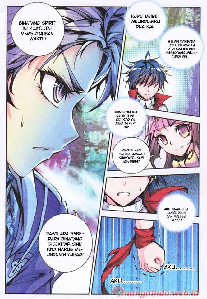 Soul Land 2 Chapter 04 Gambar 24