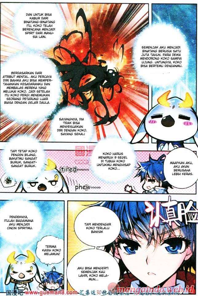 Soul Land 2 Chapter 03 Gambar 19