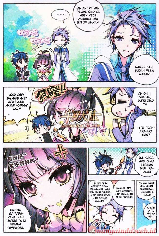 Soul Land 2 Chapter 02 Gambar 4