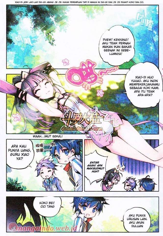 Soul Land 2 Chapter 02 Gambar 6