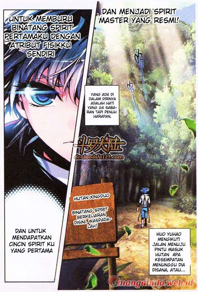 Soul Land 2 Chapter 02 Gambar 11