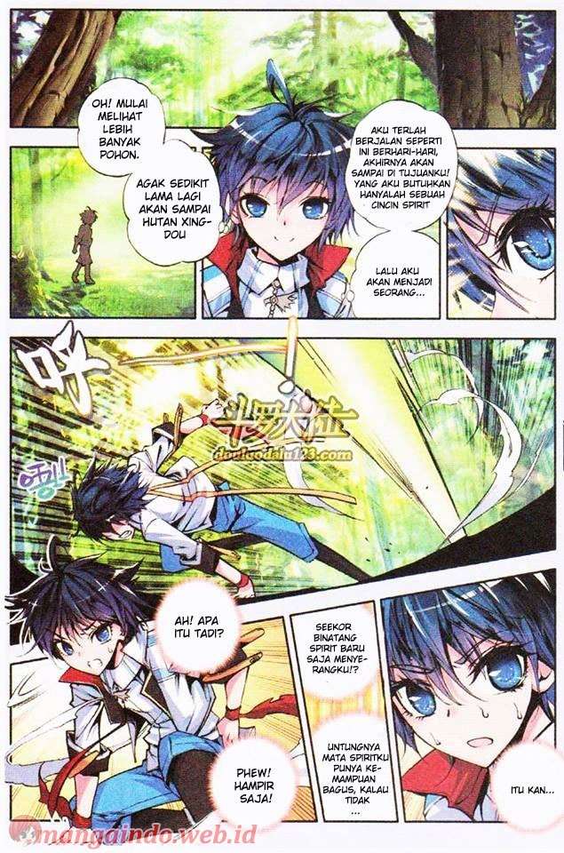 Soul Land 2 Chapter 02 Gambar 12