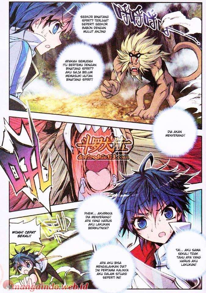 Soul Land 2 Chapter 02 Gambar 13