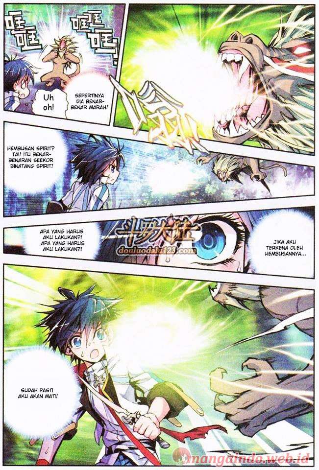 Soul Land 2 Chapter 02 Gambar 14