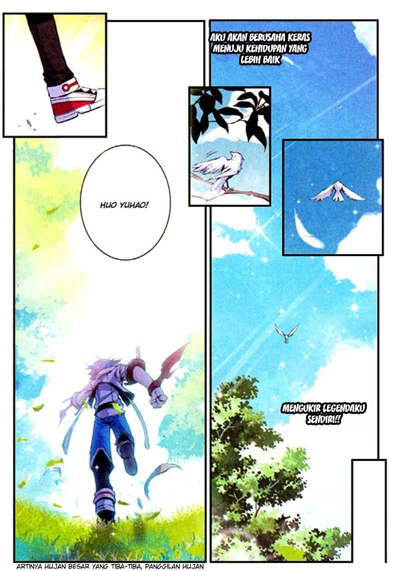 Soul Land 2 Chapter 01 Gambar 14