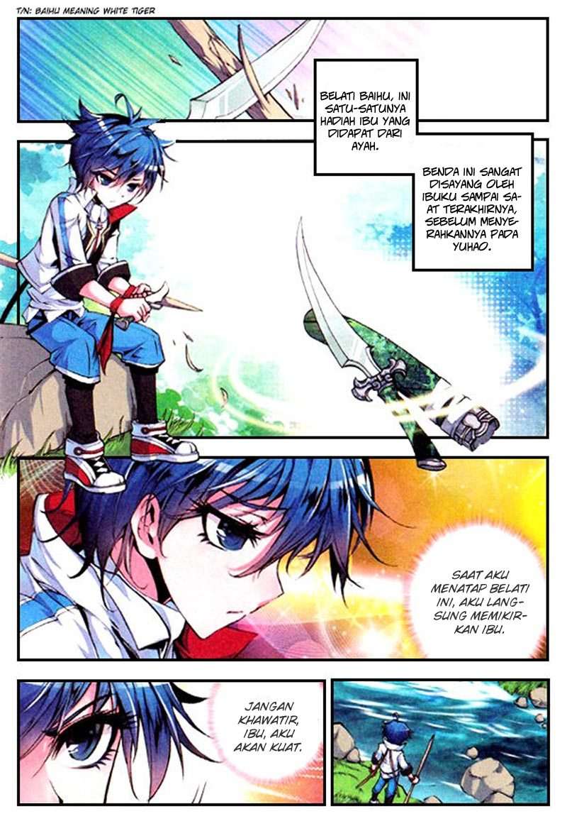 Soul Land 2 Chapter 01 Gambar 17