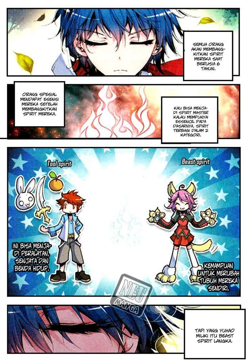 Soul Land 2 Chapter 01 Gambar 18