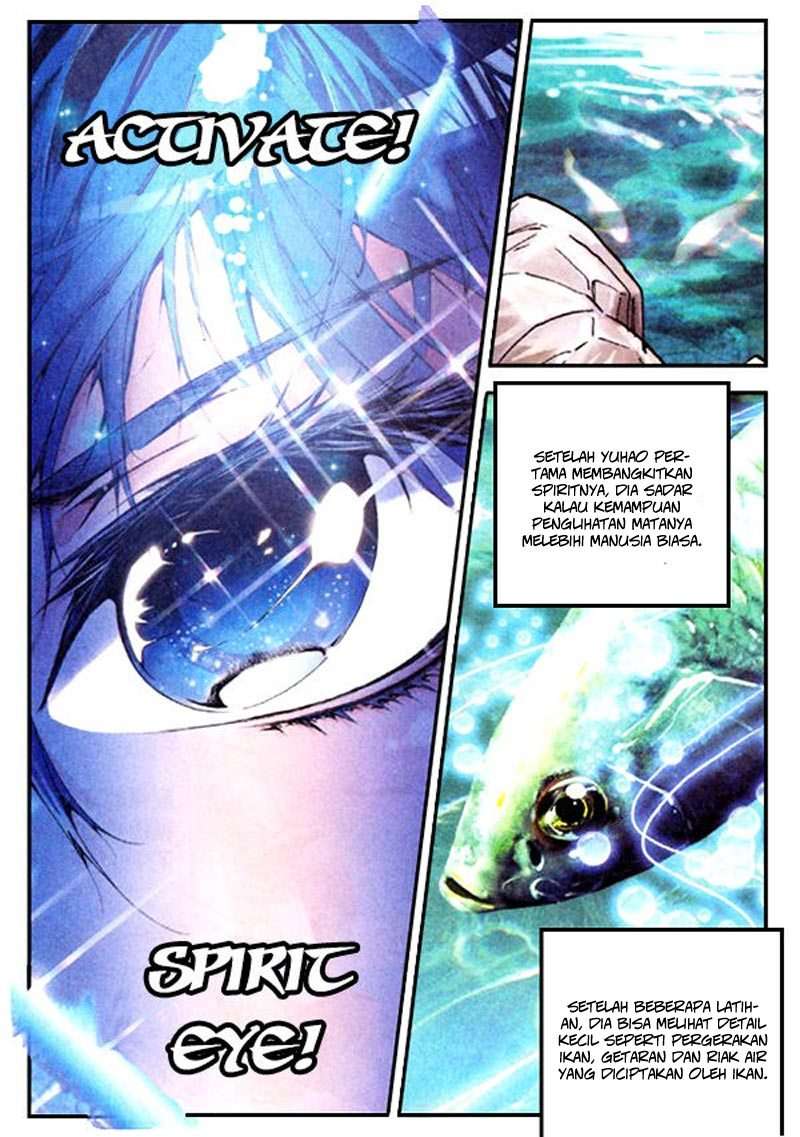 Soul Land 2 Chapter 01 Gambar 19