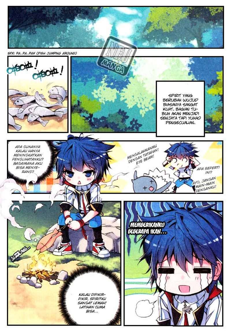 Soul Land 2 Chapter 01 Gambar 21