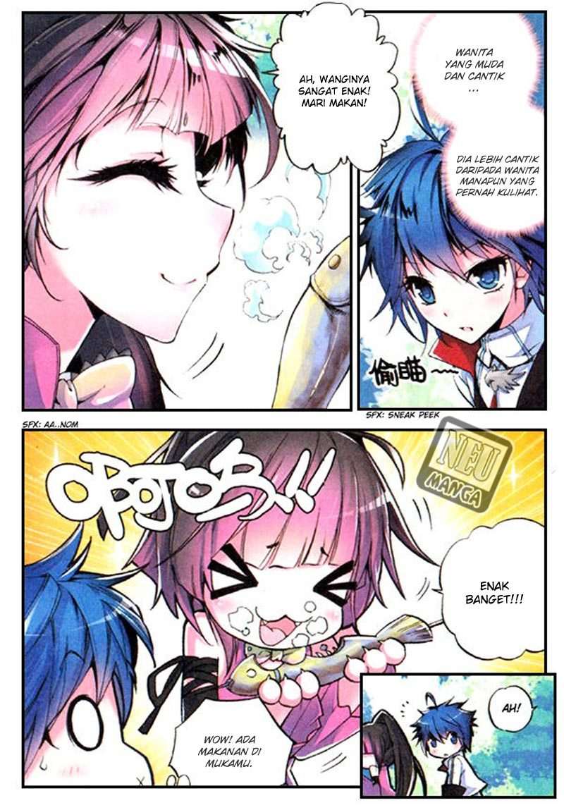 Soul Land 2 Chapter 01 Gambar 25