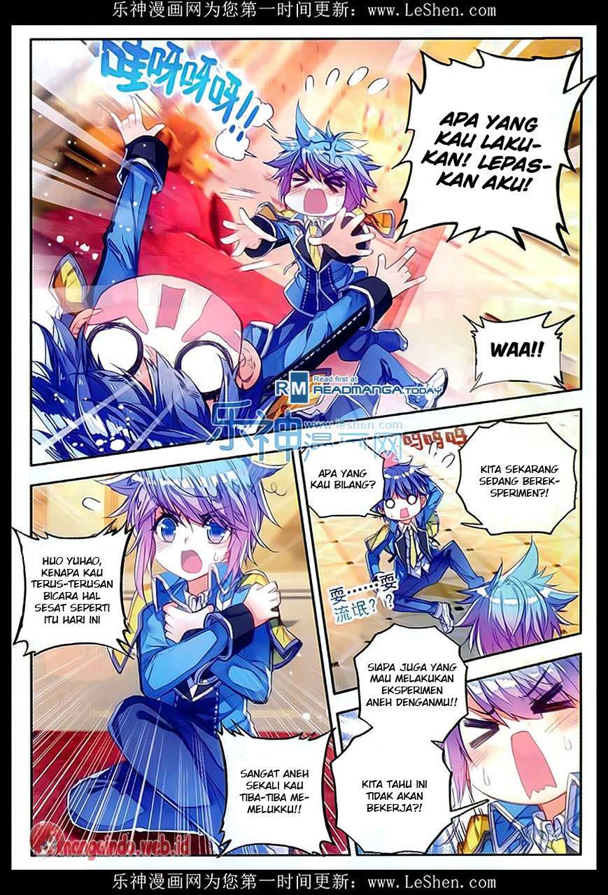Soul Land 2 Chapter 77 Gambar 4