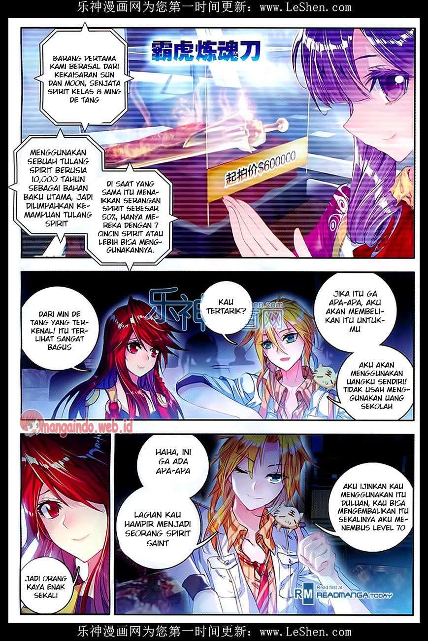 Soul Land 2 Chapter 77 Gambar 17