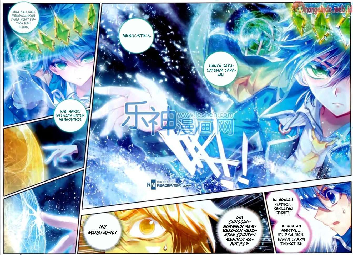 Soul Land 2 Chapter 74 Gambar 5