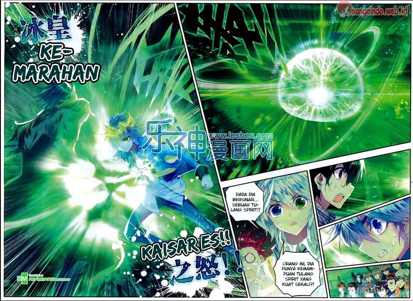 Soul Land 2 Chapter 74 Gambar 9