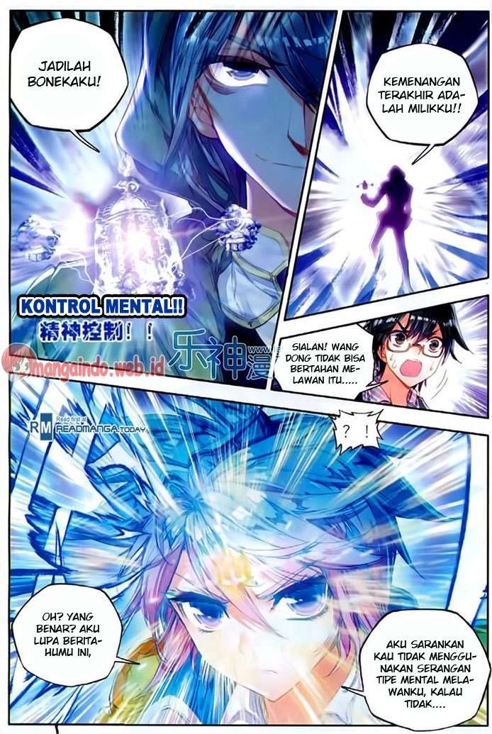 Soul Land 2 Chapter 74 Gambar 17