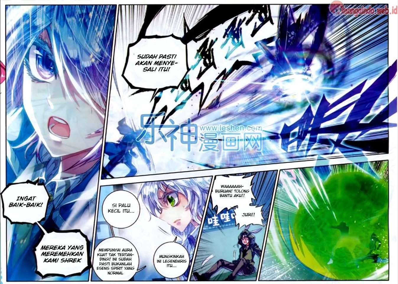 Soul Land 2 Chapter 74 Gambar 19