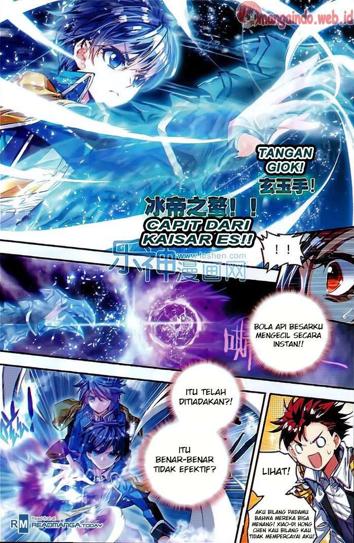Soul Land 2 Chapter 72 Gambar 5