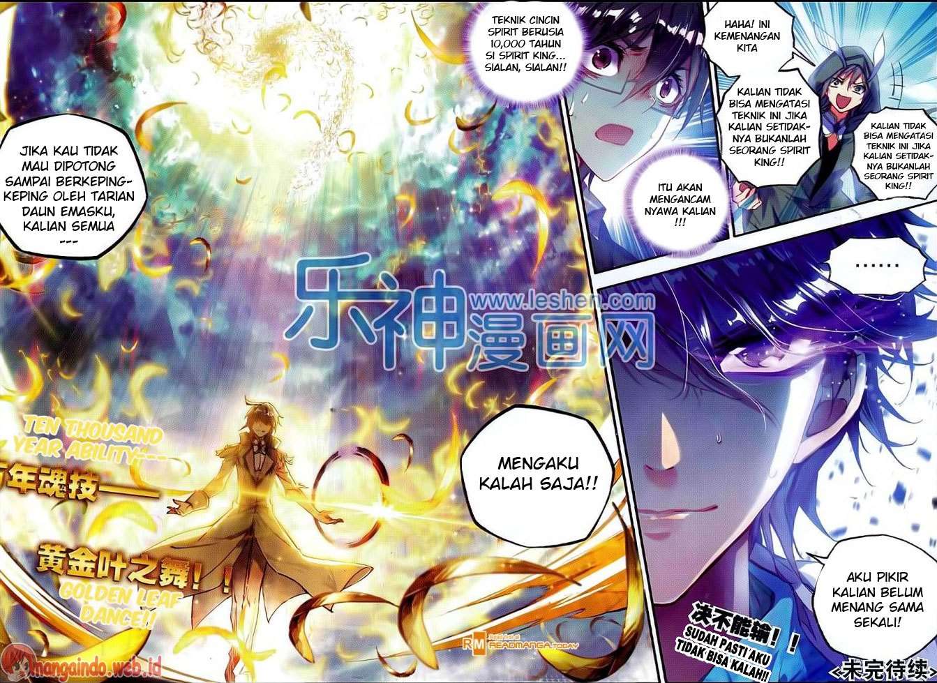 Soul Land 2 Chapter 72 Gambar 21