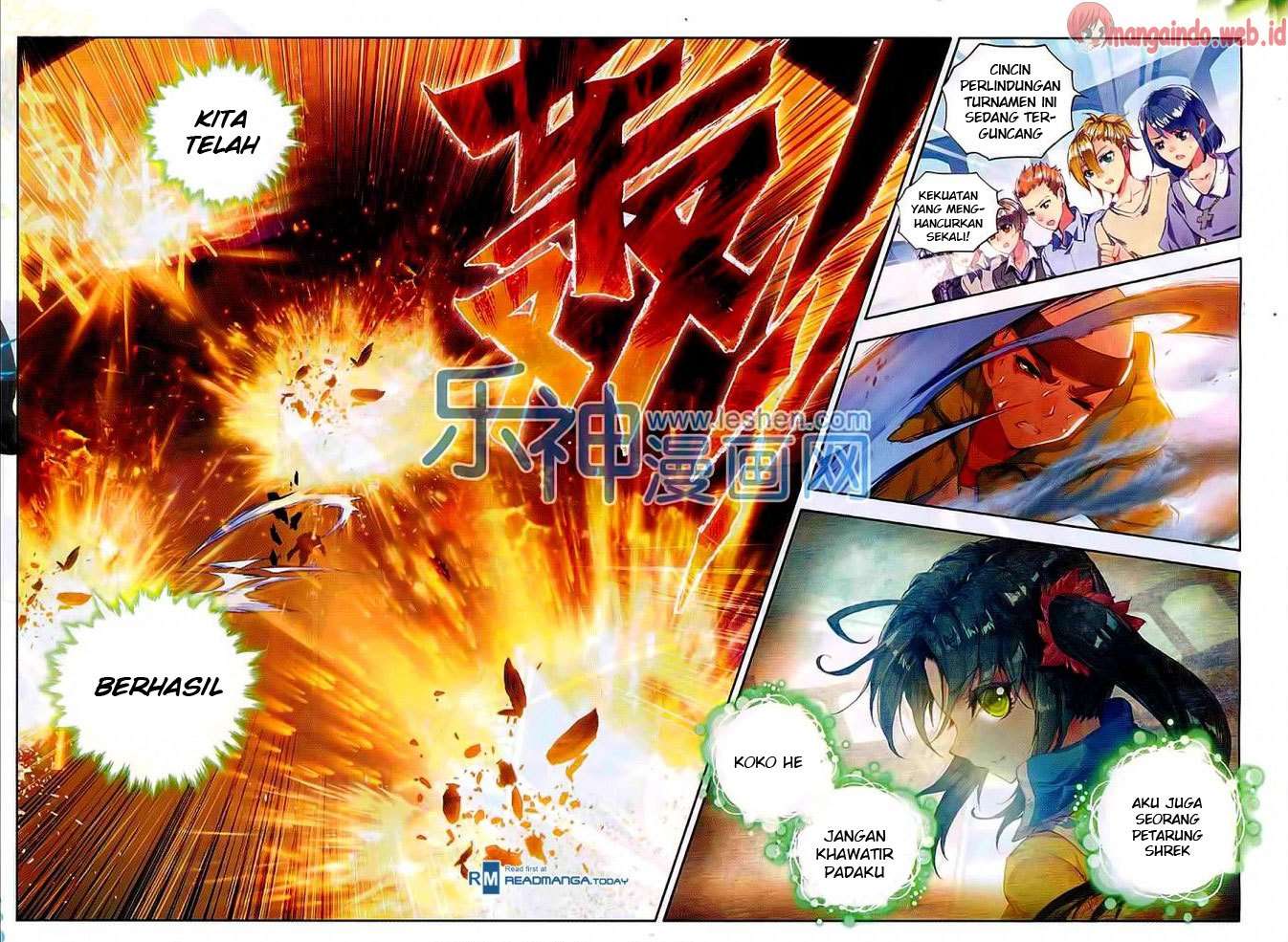 Soul Land 2 Chapter 70 Gambar 13