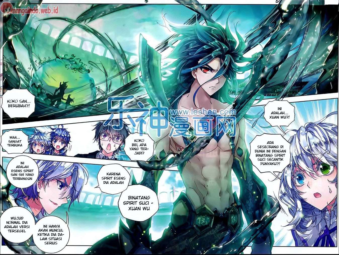 Soul Land 2 Chapter 68 Gambar 4