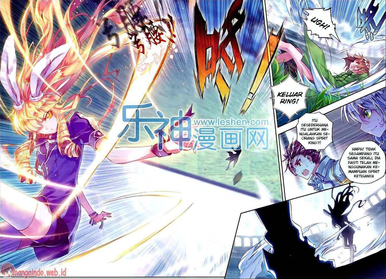 Soul Land 2 Chapter 68 Gambar 15